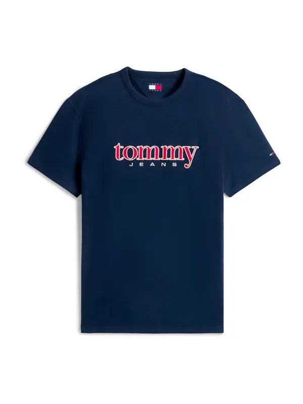 Tommy Jeans Tommy Jeans Majica  mornarsko plava / crvena / bijela