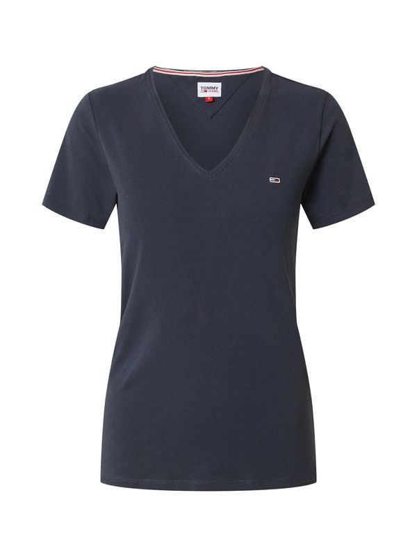 Tommy Hilfiger Tommy Jeans Majica  mornarsko plava / crvena / bijela