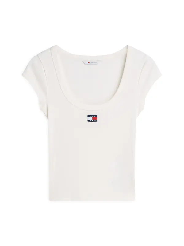 Tommy Jeans Tommy Jeans Majica  mornarsko plava / crvena / bijela