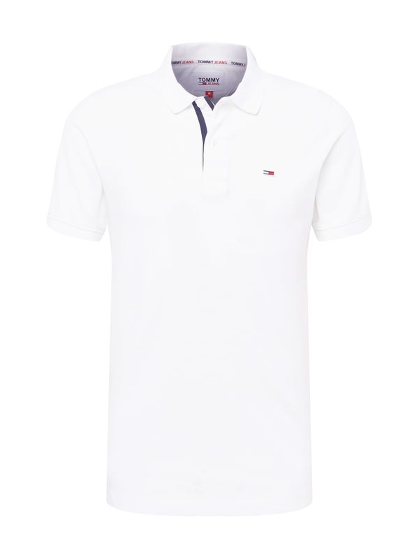 Tommy Hilfiger Tommy Jeans Majica  mornarsko plava / crvena / bijela