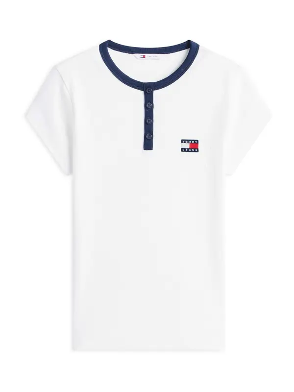 Tommy Jeans Tommy Jeans Majica  mornarsko plava / crvena / bijela