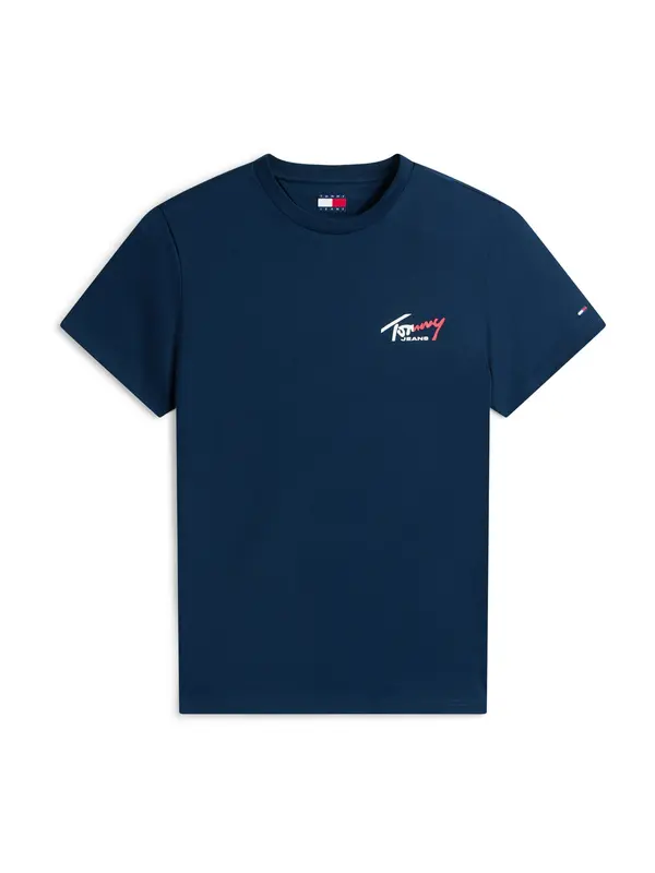 Tommy Jeans Tommy Jeans Majica  mornarsko plava / crvena / bijela