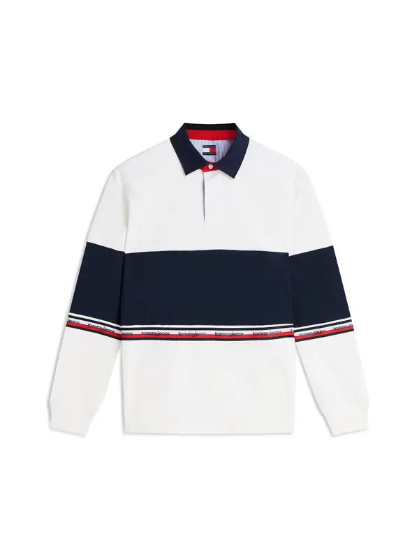 Tommy Jeans Tommy Jeans Majica  mornarsko plava / crvena / bijela