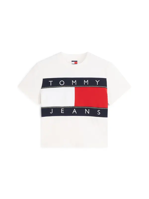 Tommy Jeans Tommy Jeans Majica  mornarsko plava / crvena / bijela