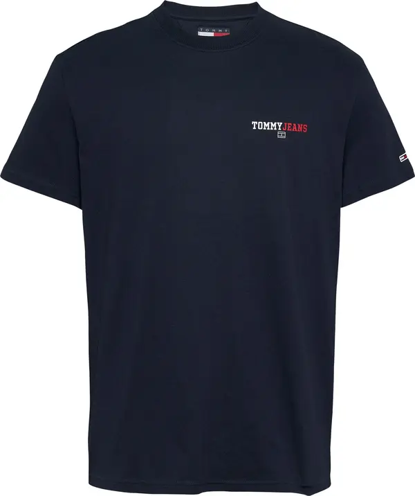 Tommy Jeans Tommy Jeans Majica  mornarsko plava / crvena / bijela