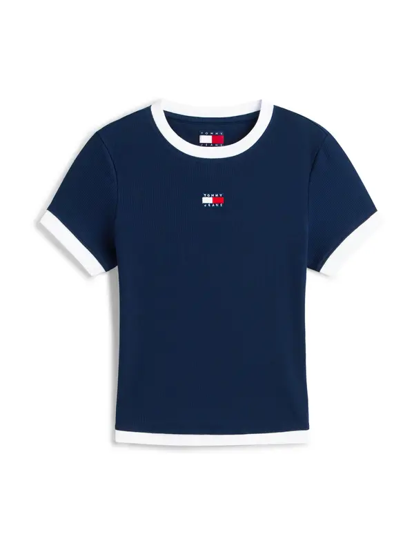 Tommy Jeans Tommy Jeans Majica  mornarsko plava / crvena / bijela