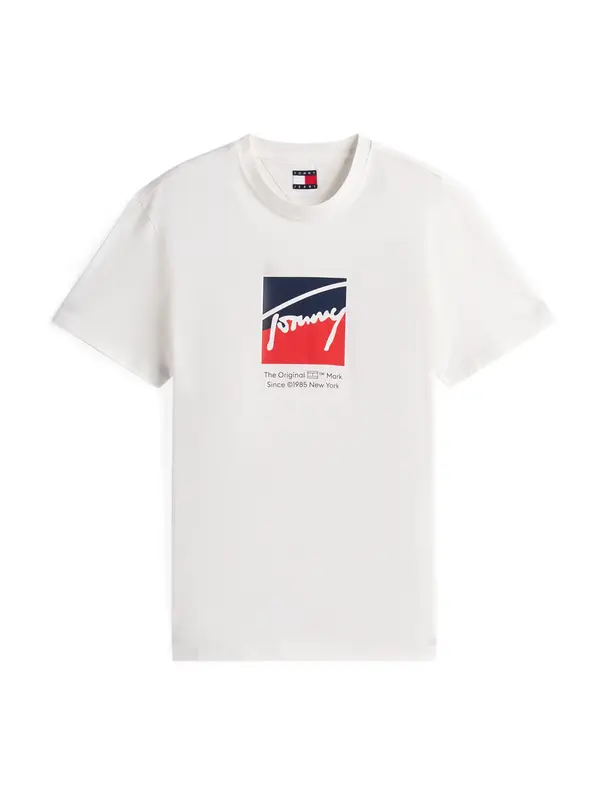 Tommy Jeans Tommy Jeans Majica  mornarsko plava / crvena / bijela