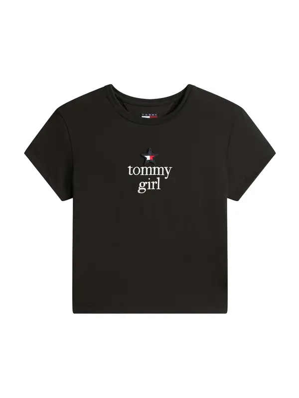 Tommy Jeans Tommy Jeans Majica  mornarsko plava / crvena / crna / bijela