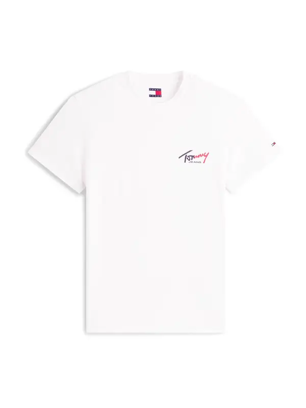 Tommy Jeans Tommy Jeans Majica  mornarsko plava / crvena / crna / bijela