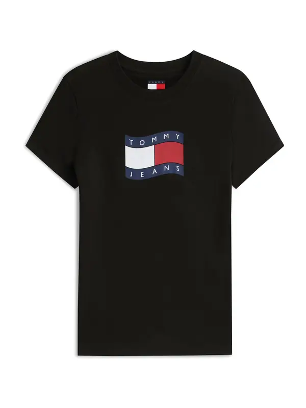 Tommy Jeans Tommy Jeans Majica  mornarsko plava / crvena / crna / bijela