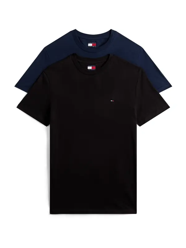 Tommy Jeans Tommy Jeans Majica  mornarsko plava / crvena / crna / bijela