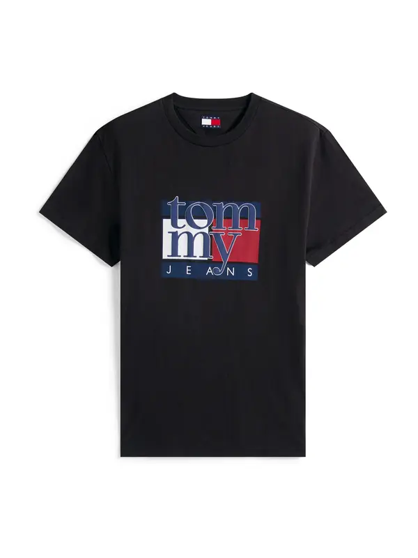 Tommy Jeans Tommy Jeans Majica  mornarsko plava / crvena / crna / bijela