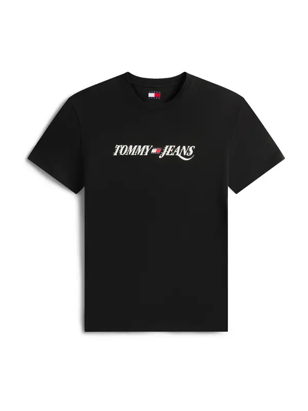 Tommy Jeans Tommy Jeans Majica  mornarsko plava / crvena / crna / bijela