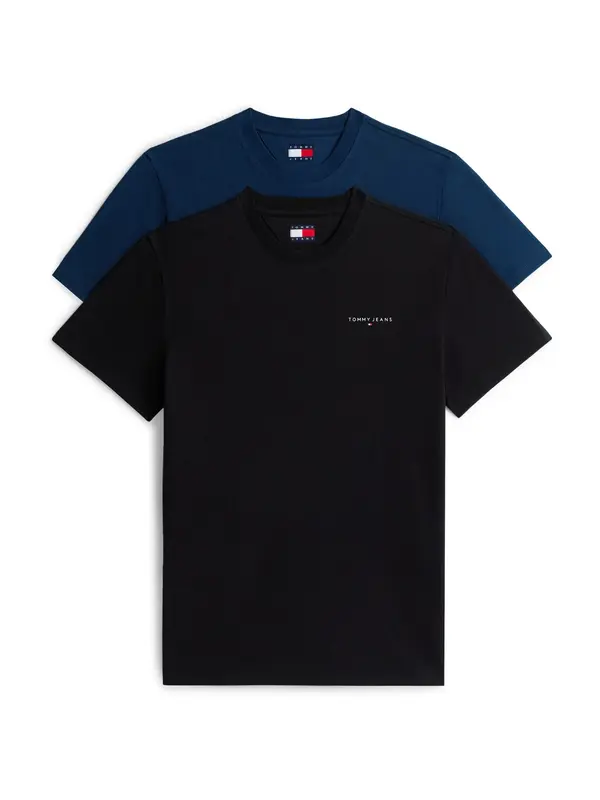 Tommy Jeans Tommy Jeans Majica  mornarsko plava / crvena / crna / bijela