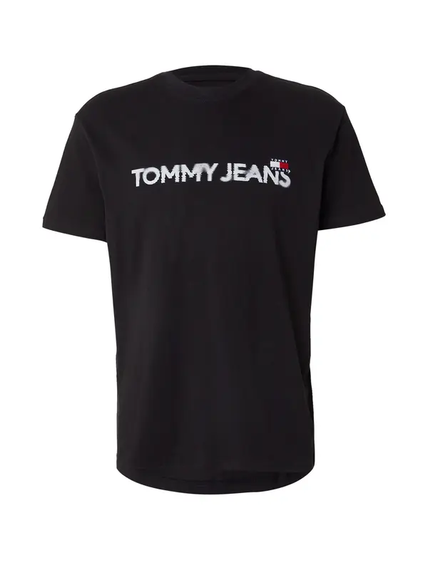 Tommy Jeans Tommy Jeans Majica  mornarsko plava / crvena / crna / prljavo bijela