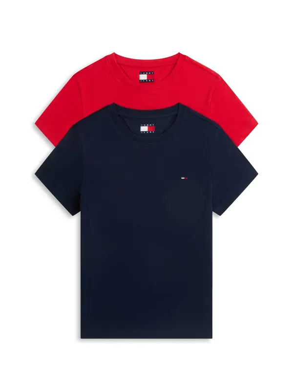 Tommy Jeans Tommy Jeans Majica  mornarsko plava / crvena