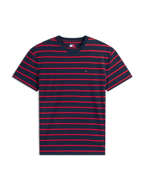 Tommy Jeans Tommy Jeans Majica  mornarsko plava / crvena