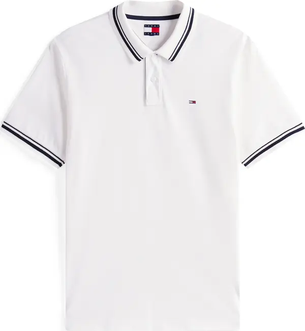 Tommy Jeans Tommy Jeans Majica  mornarsko plava / klasično crvena / bijela
