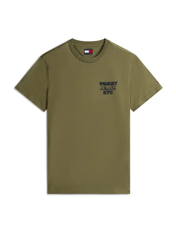 Tommy Jeans Tommy Jeans Majica  mornarsko plava / maslinasta
