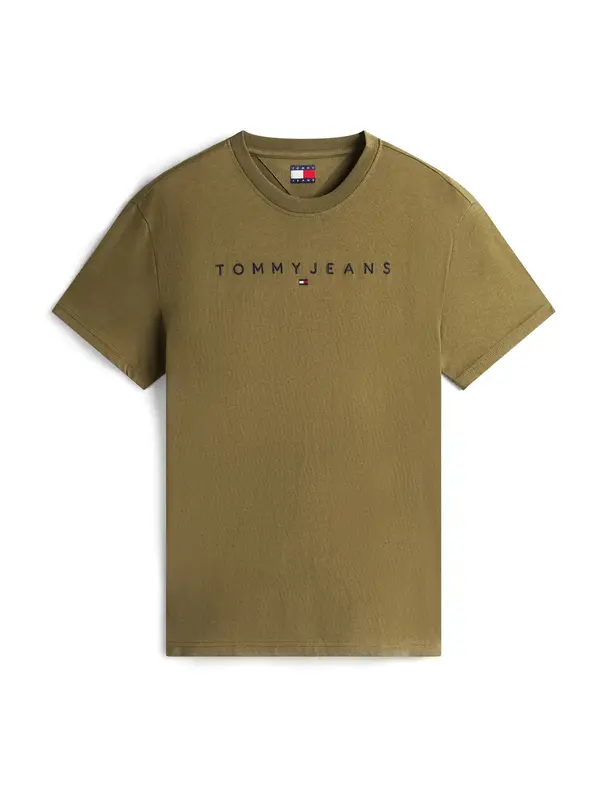 Tommy Jeans Tommy Jeans Majica  mornarsko plava / maslinasta