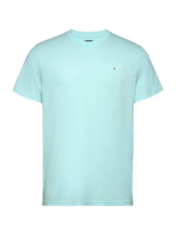 Tommy Jeans Tommy Jeans Majica  mornarsko plava / menta / bijela