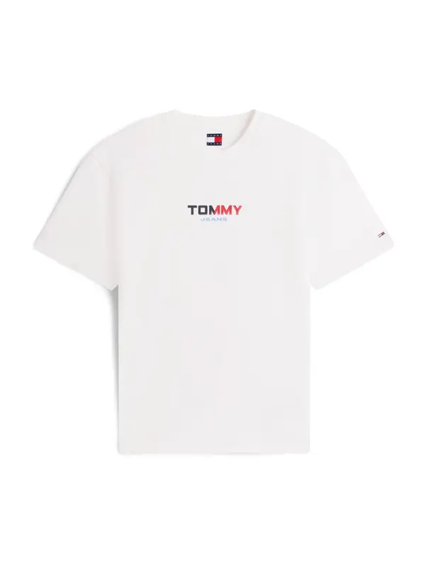 Tommy Jeans Tommy Jeans Majica  mornarsko plava / svijetloplava / crvena / bijela
