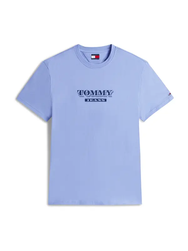 Tommy Jeans Tommy Jeans Majica  mornarsko plava / svijetloplava / crvena / bijela