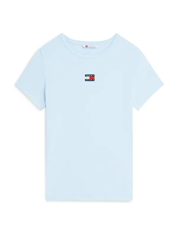 Tommy Jeans Tommy Jeans Majica  mornarsko plava / svijetloplava / crvena / bijela