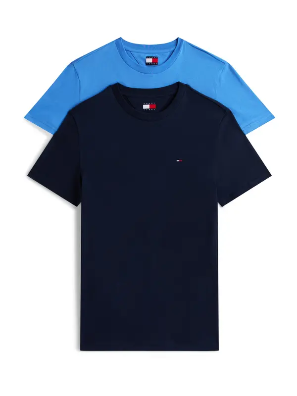 Tommy Jeans Tommy Jeans Majica  mornarsko plava / svijetloplava