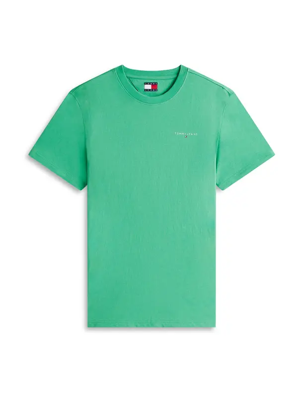 Tommy Jeans Tommy Jeans Majica  mornarsko plava / svijetlozelena / crvena / bijela