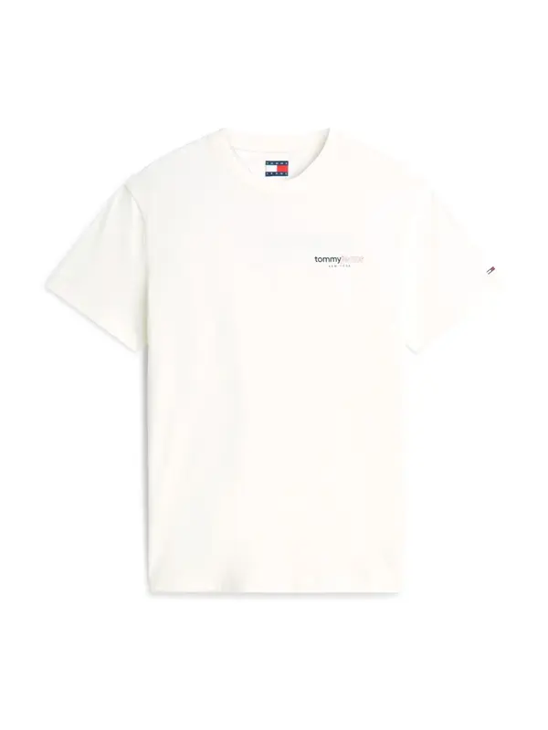 Tommy Jeans Tommy Jeans Majica  mornarsko plava / trešnja crvena / bijela