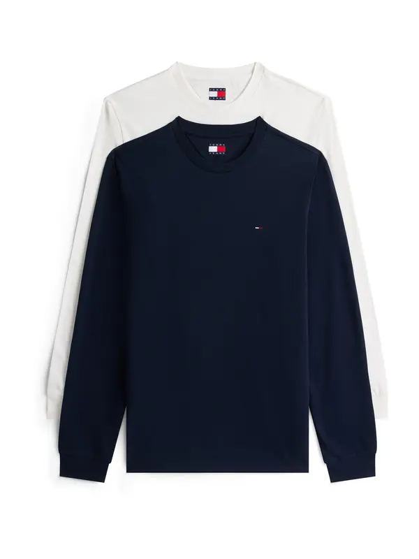 Tommy Jeans Tommy Jeans Majica  morsko plava / bijela