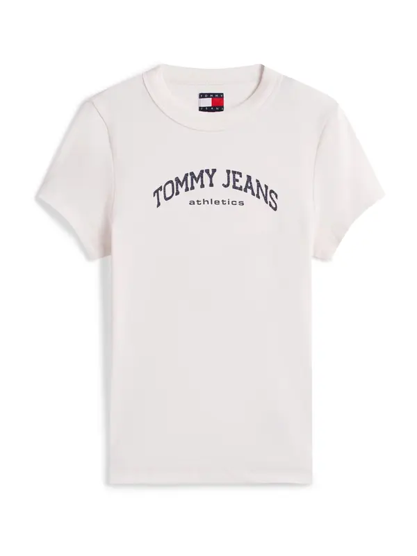 Tommy Jeans Tommy Jeans Majica  morsko plava / bijela