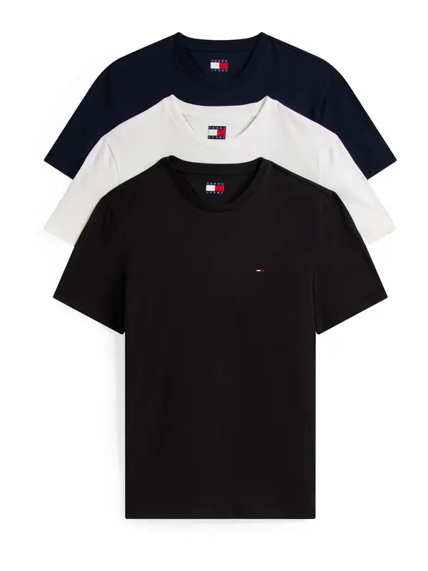 Tommy Jeans Tommy Jeans Majica  morsko plava / crna / bijela