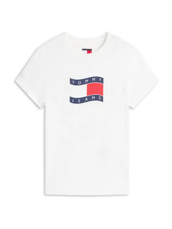 Tommy Jeans Tommy Jeans Majica  morsko plava / crvena / bijela