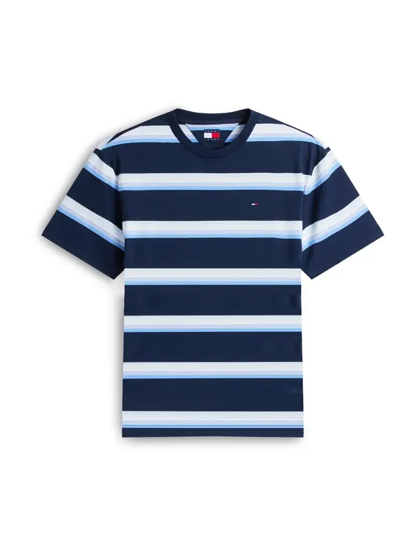 Tommy Jeans Tommy Jeans Majica  morsko plava / svijetloplava / bijela