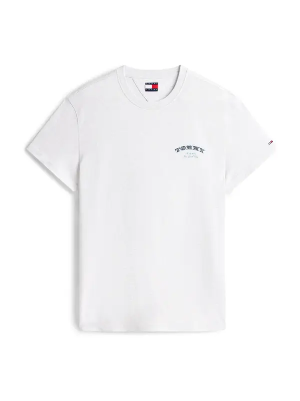 Tommy Jeans Tommy Jeans Majica  morsko plava / svijetloplava / siva melange / smaragdno zelena