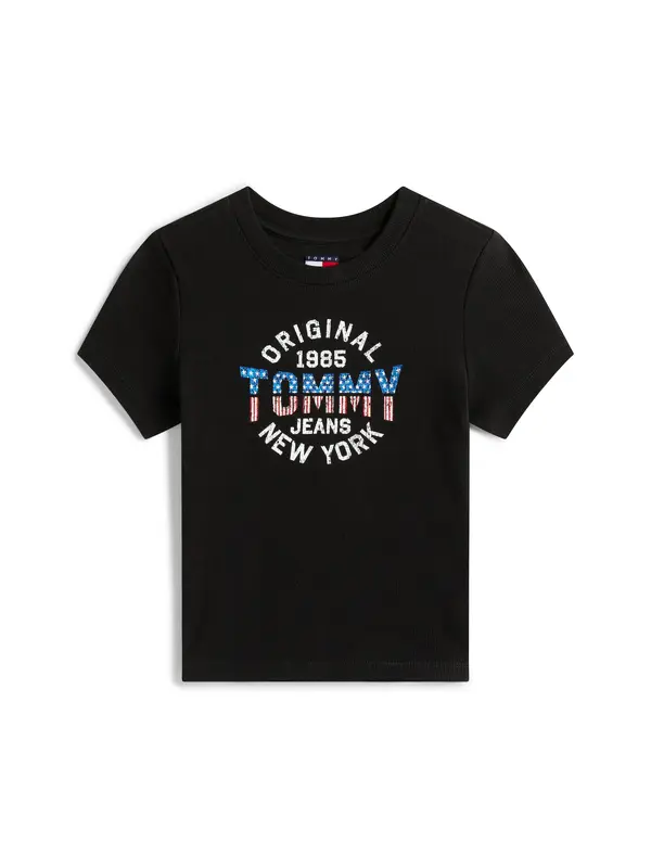 Tommy Jeans Tommy Jeans Majica 'New York'  plava / crvena / crna / bijela