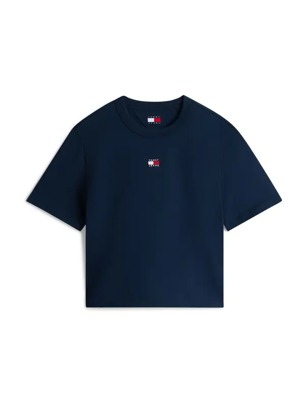 Tommy Jeans Tommy Jeans Majica  noćno plava / crvena / bijela