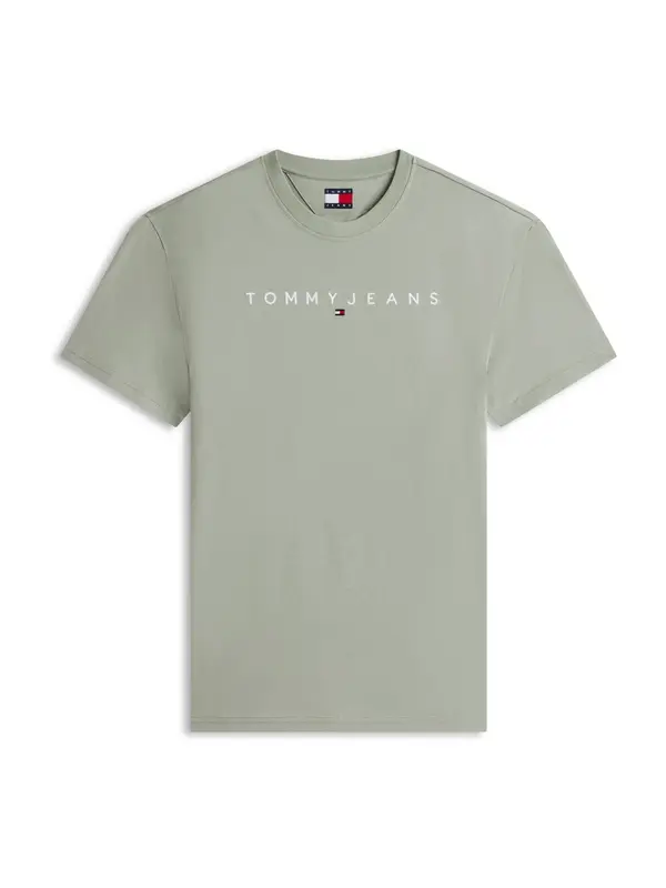 Tommy Jeans Tommy Jeans Majica  pastelno plava / bijela