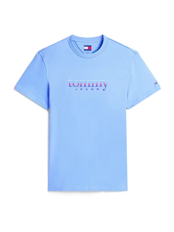 Tommy Jeans Tommy Jeans Majica  plava / azur / ljubičasta / crvena
