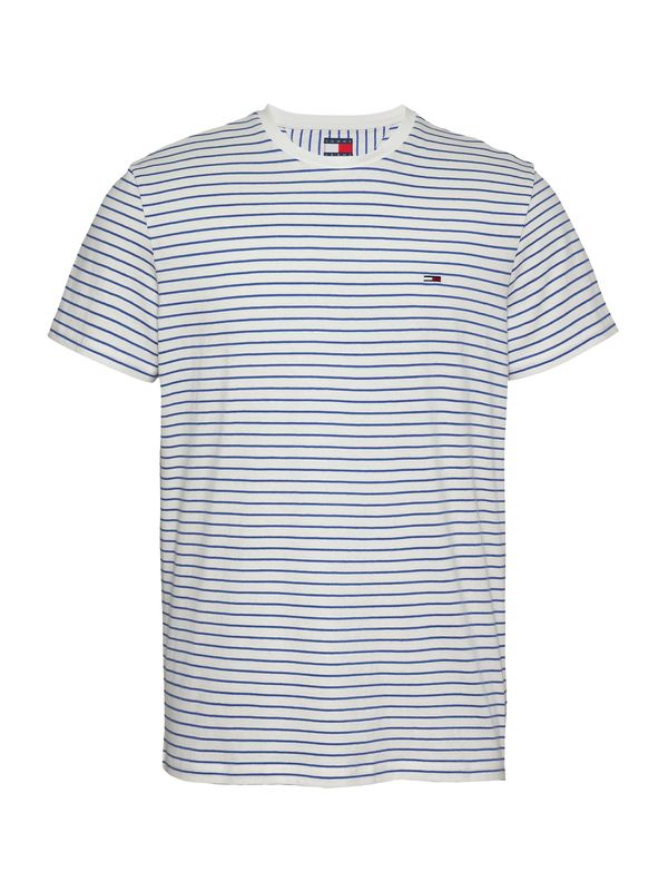 Tommy Jeans Tommy Jeans Majica  plava / bijela