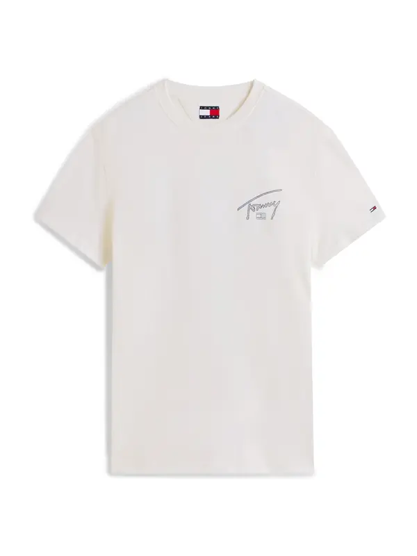 Tommy Jeans Tommy Jeans Majica  plava / bijela