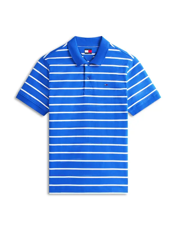 Tommy Jeans Tommy Jeans Majica  plava / bijela