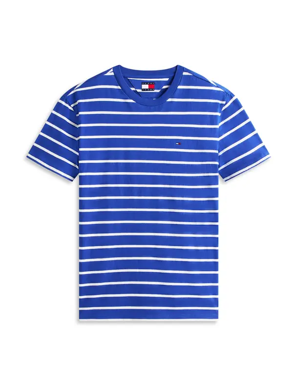 Tommy Jeans Tommy Jeans Majica  plava / bijela