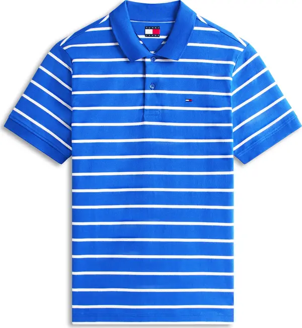 Tommy Jeans Tommy Jeans Majica  plava / bijela