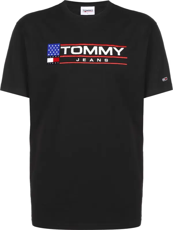 Tommy Jeans Tommy Jeans Majica  plava / crvena / crna / bijela
