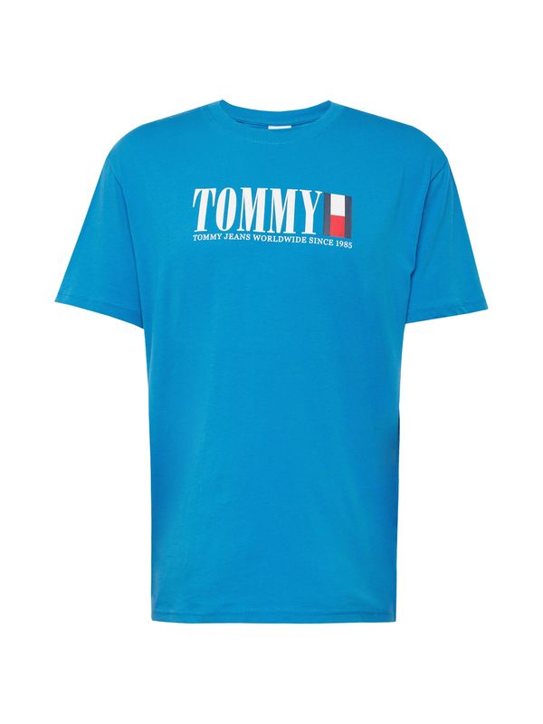 Tommy Jeans Tommy Jeans Majica  plava / mornarsko plava / svijetlocrvena / bijela