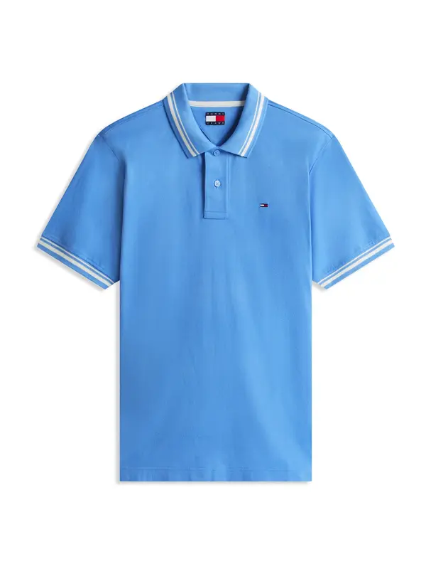 Tommy Jeans Tommy Jeans Majica  plava / nebesko plava / bijela