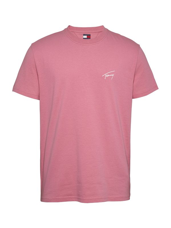 Tommy Jeans Tommy Jeans Majica  roza / bijela